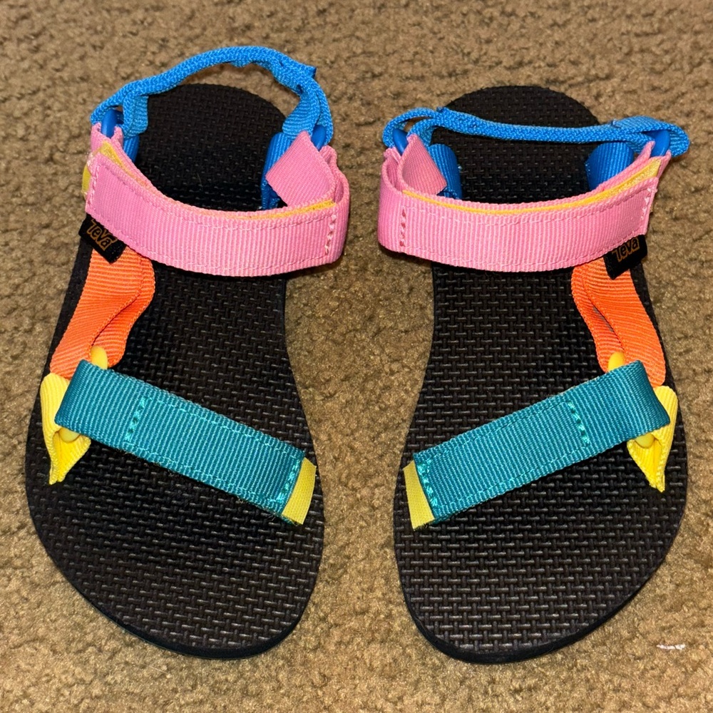Kids TeVa sandals